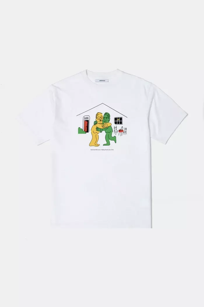 Edmmond Studios Timeless Bonds T-Shirt White Herren weiß